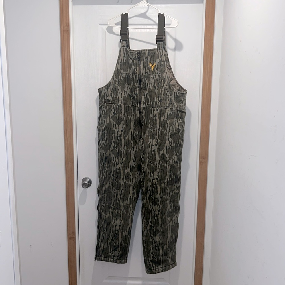 HotShots Bottomland Camo Bibs